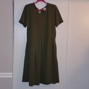 3X LulaRoe Amelia dress